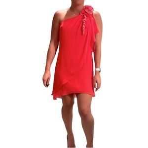 Jovani One Shoulder Cocktail Dress